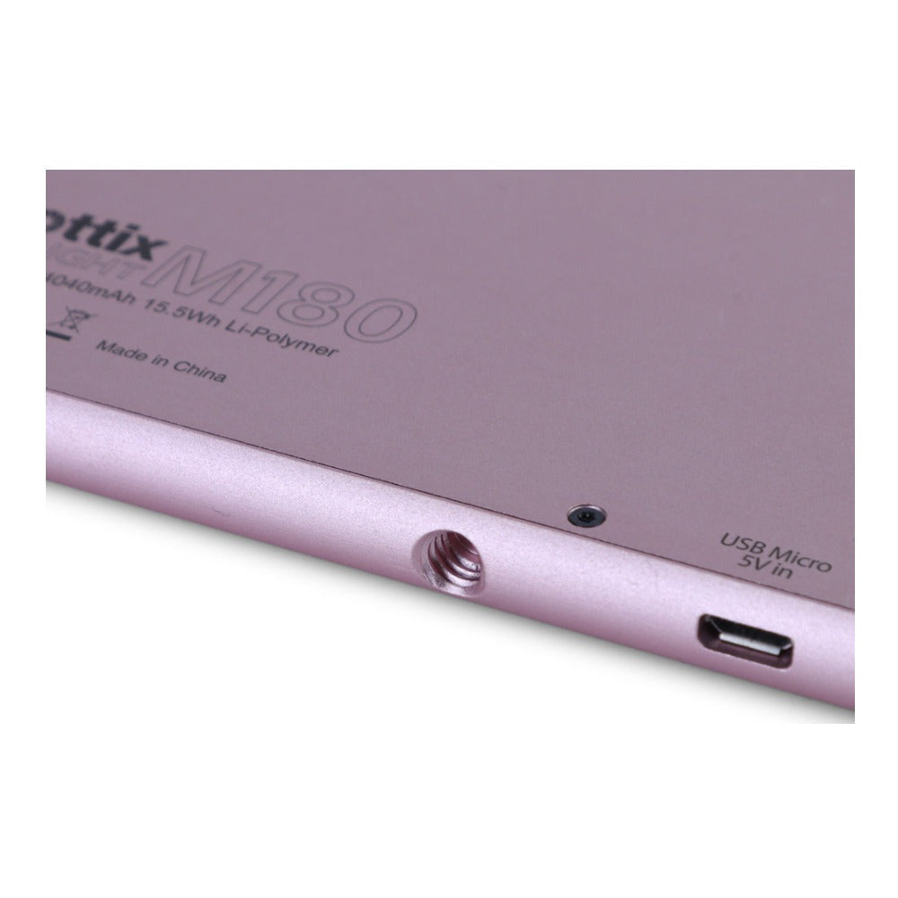 Phottix M180 Bi-Color LED Panel and USB Power Bank (Rose Gold)