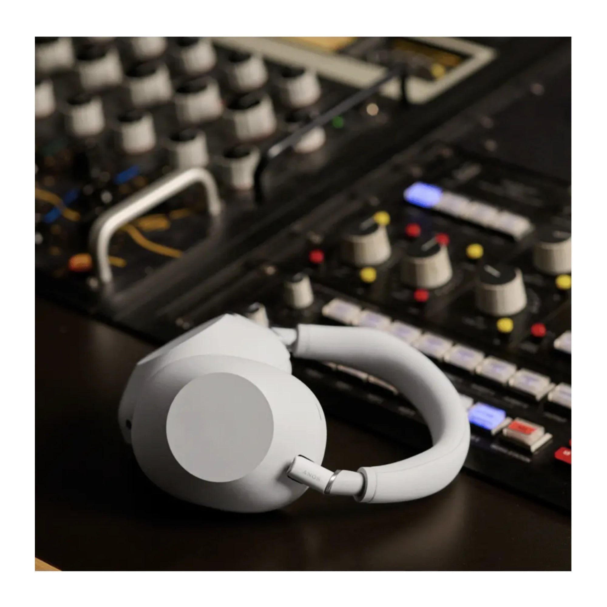 Sony WH-1000XM6 Wireless Noise-Canceling Headphones with QN3 Processor (Silver)