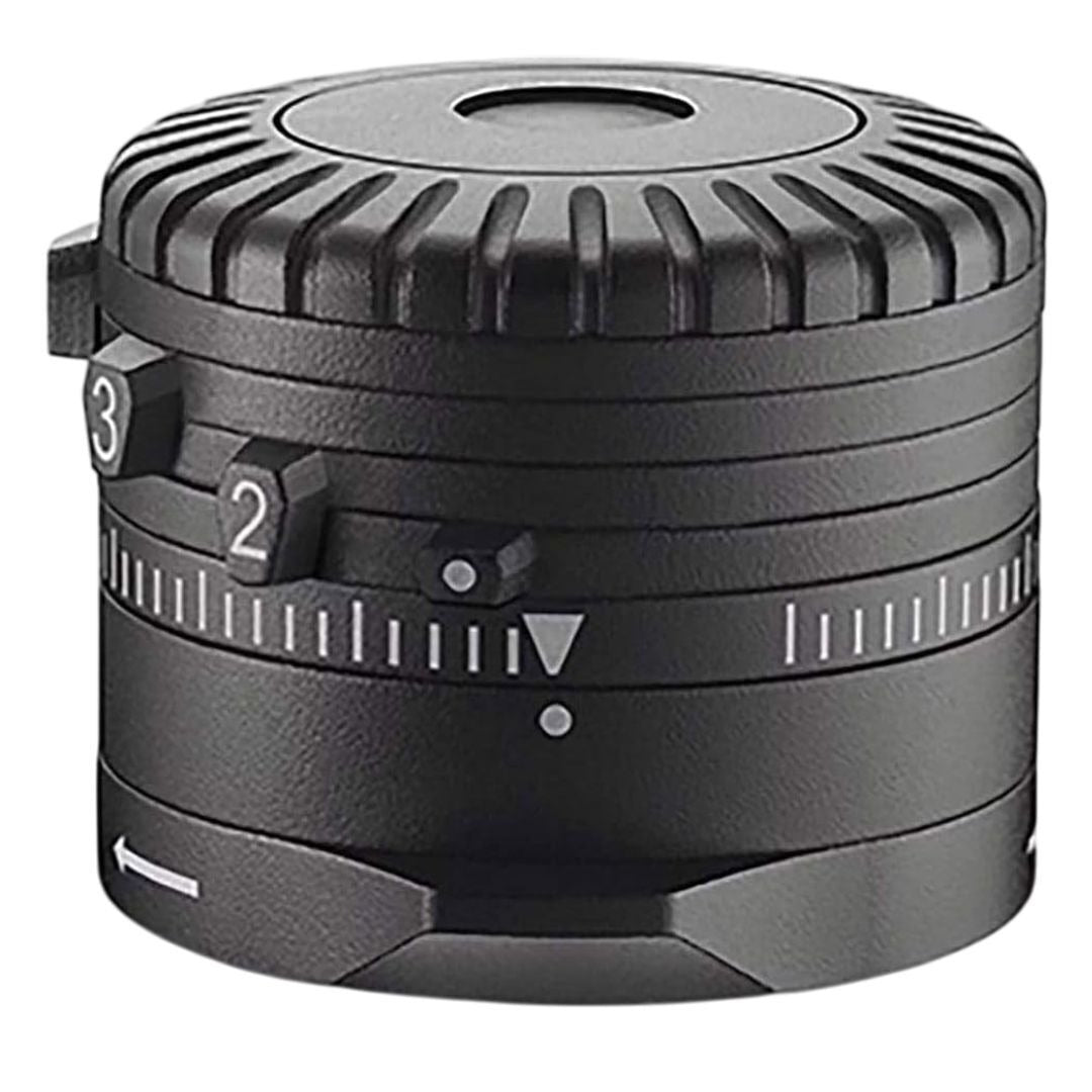 SWAROVSKI OPTIK BTF Ballistic Turret Flex for Z8i Riflescope with Metallic Fiber Body (Black)