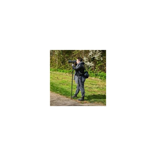 3 Legged Thing Alan 2.0 Carbon Fiber, Versatile, Robust, Stable, and Better Grip Monopod
