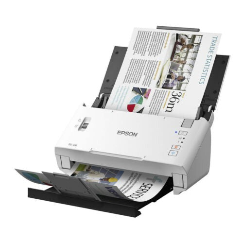 Epson DS-410 Document Scanner with 50-Sheet ADF (Certified Refurbished)