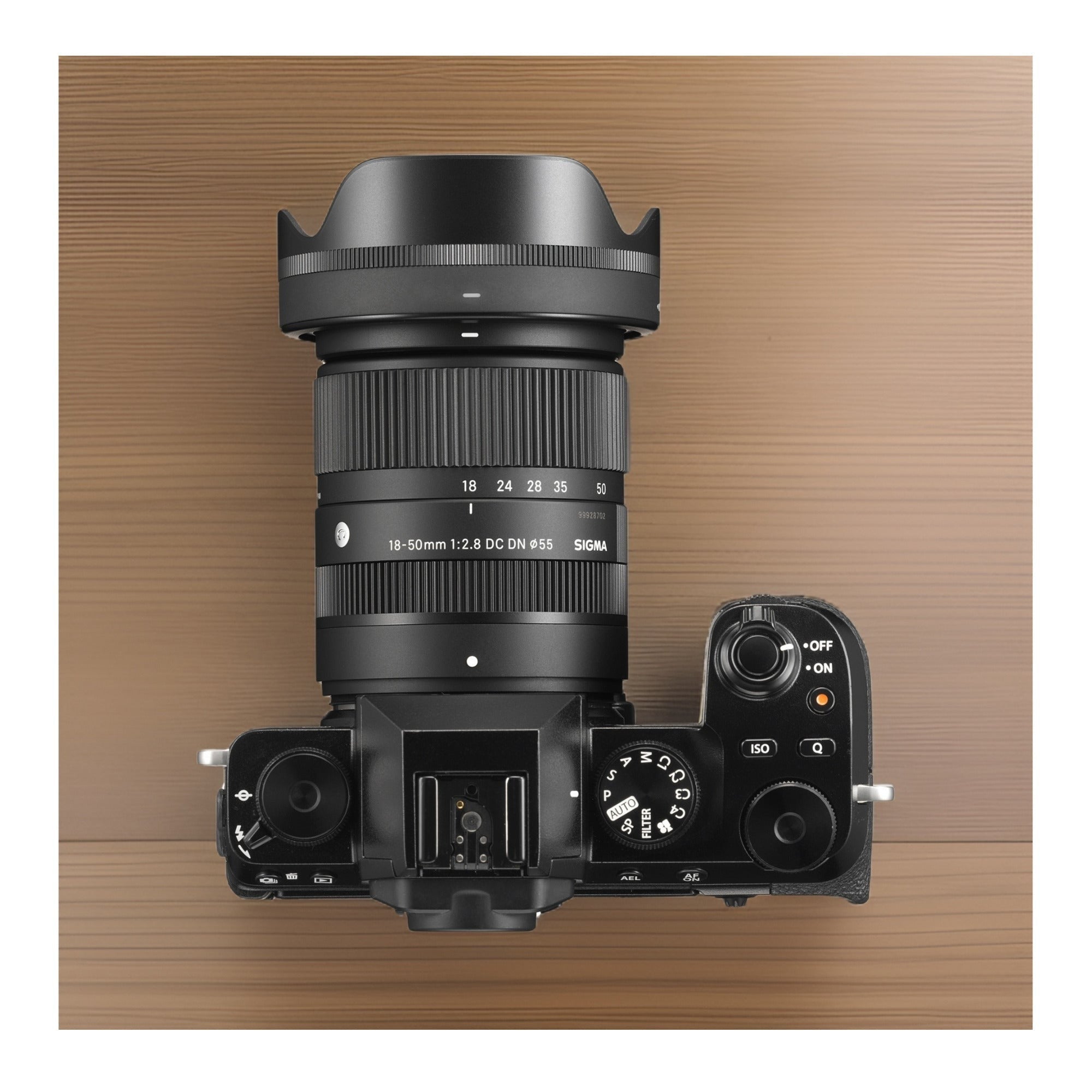 Sigma 18-50mm F2.8 DC DN Contemporary Lens for Fujifilm X Mount (Open Box)