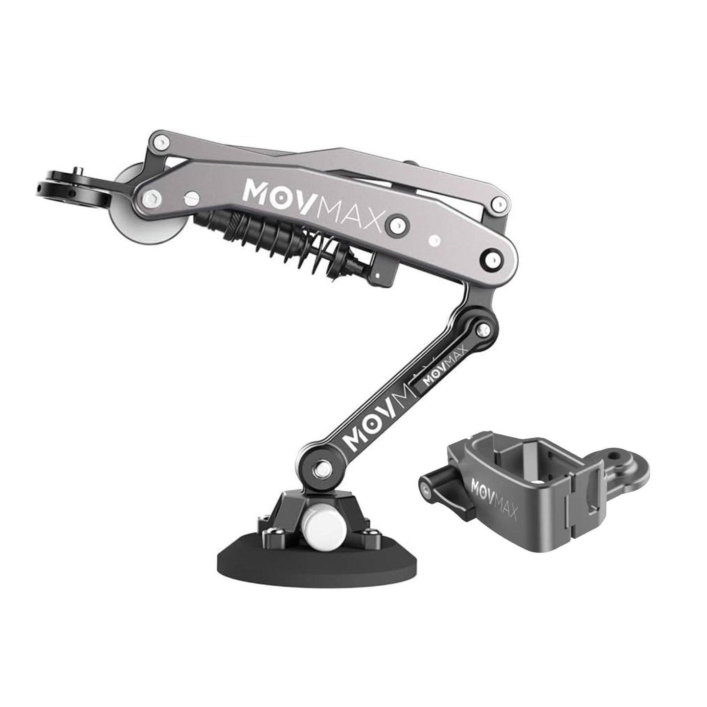 Movmax Blade Arm for DJI Pocket 3, and GoPro Hero 12 Cameras with N2 Arm Technology Bundle