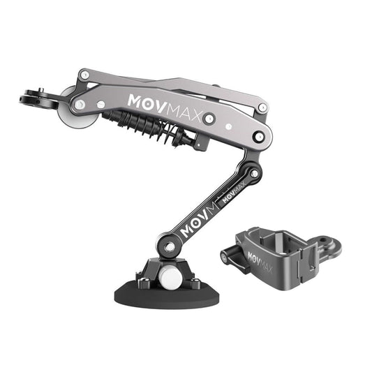 Movmax Blade Arm for DJI Pocket 3, and GoPro Hero 12 Cameras with N2 Arm Technology Bundle