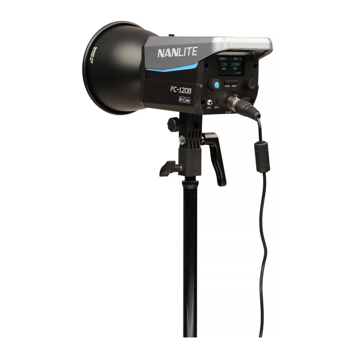 Nanlite FC-120B Bi-Color LED Spotlight (FC120B)