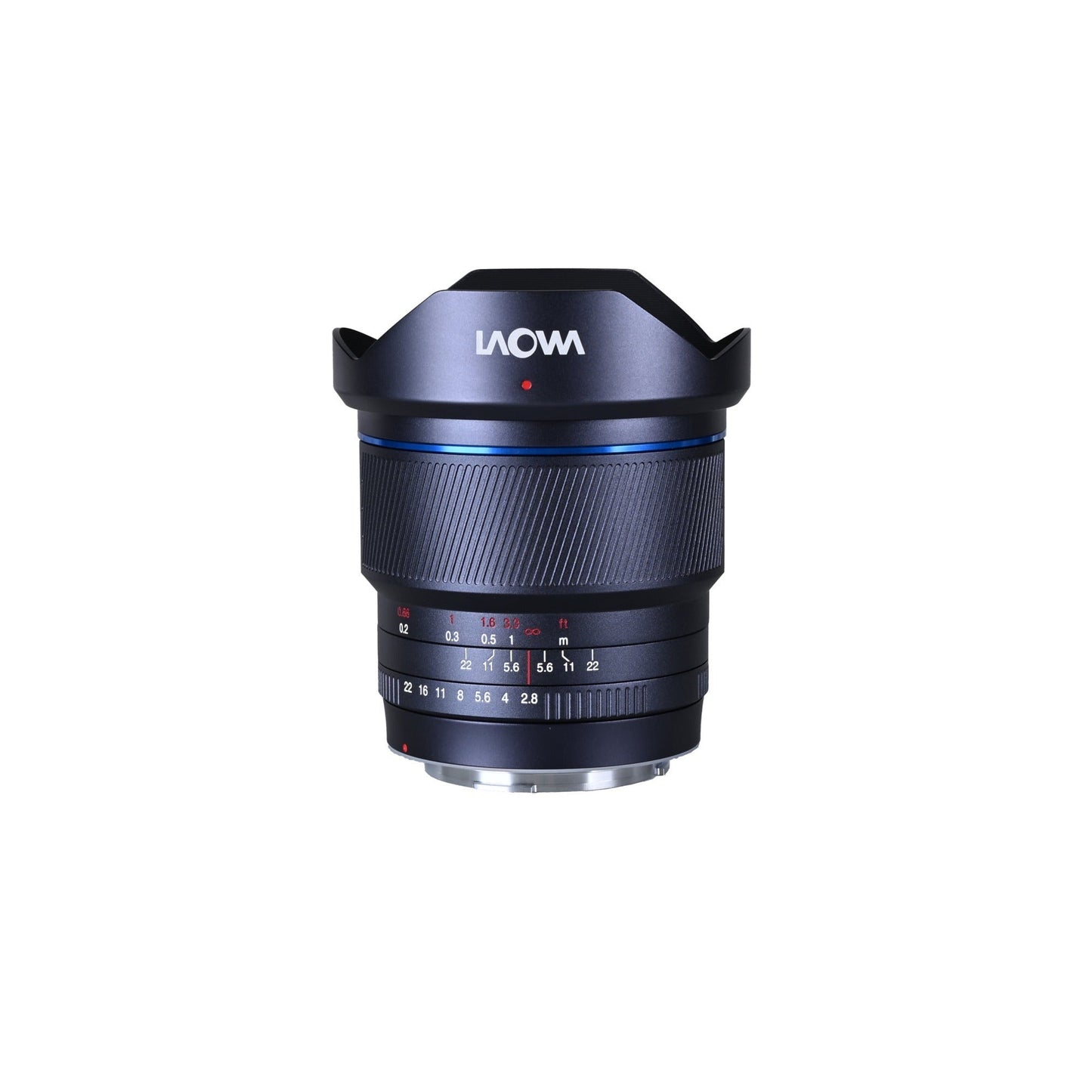 Laowa 12mm f/2.8 Lite Zero-D FF for Canon RF with 14 Aperture Blade (Black)