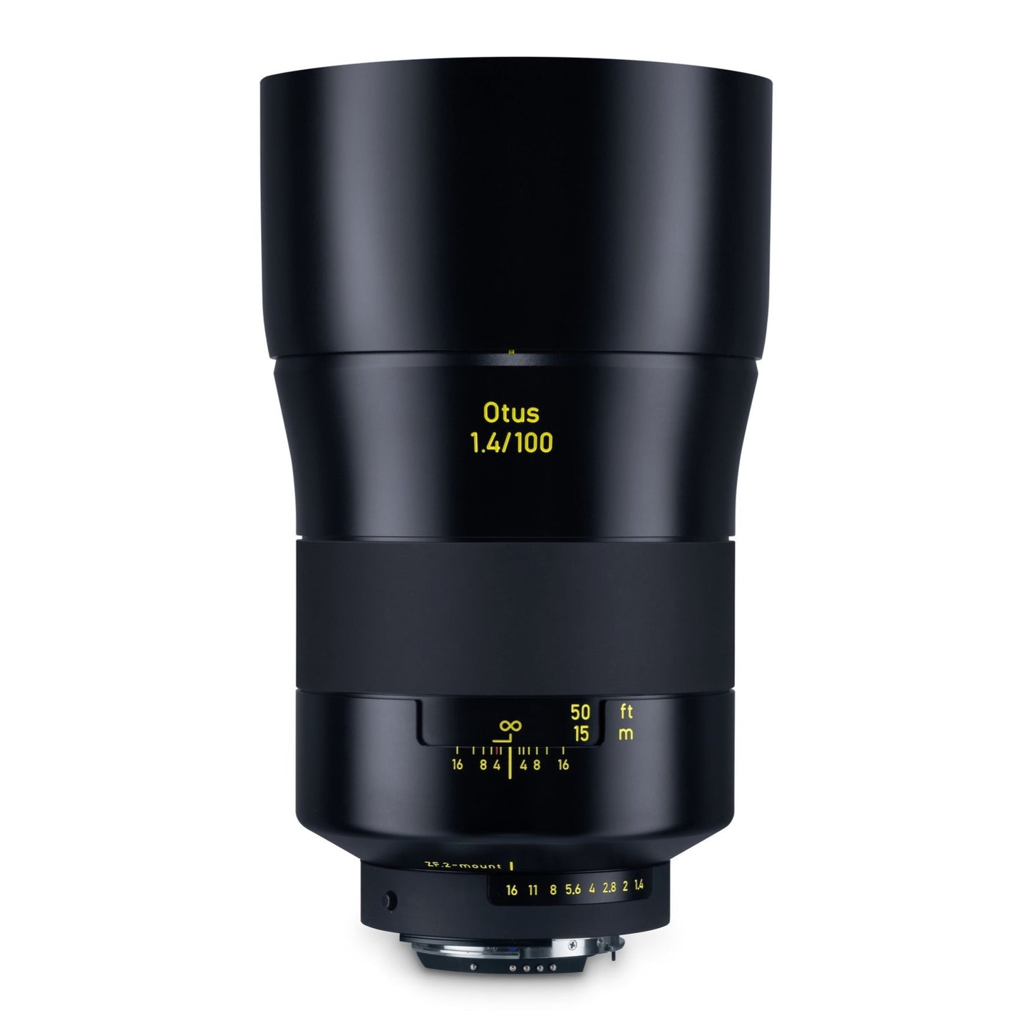 ZEISS Otus 100mm f/1.4 ZF.2 Lens for Nikon F