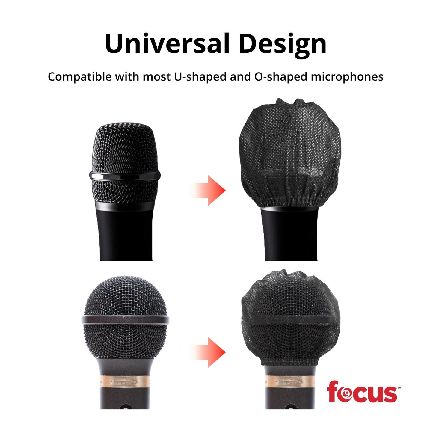 Focus Camera Disposable Microphone Cover