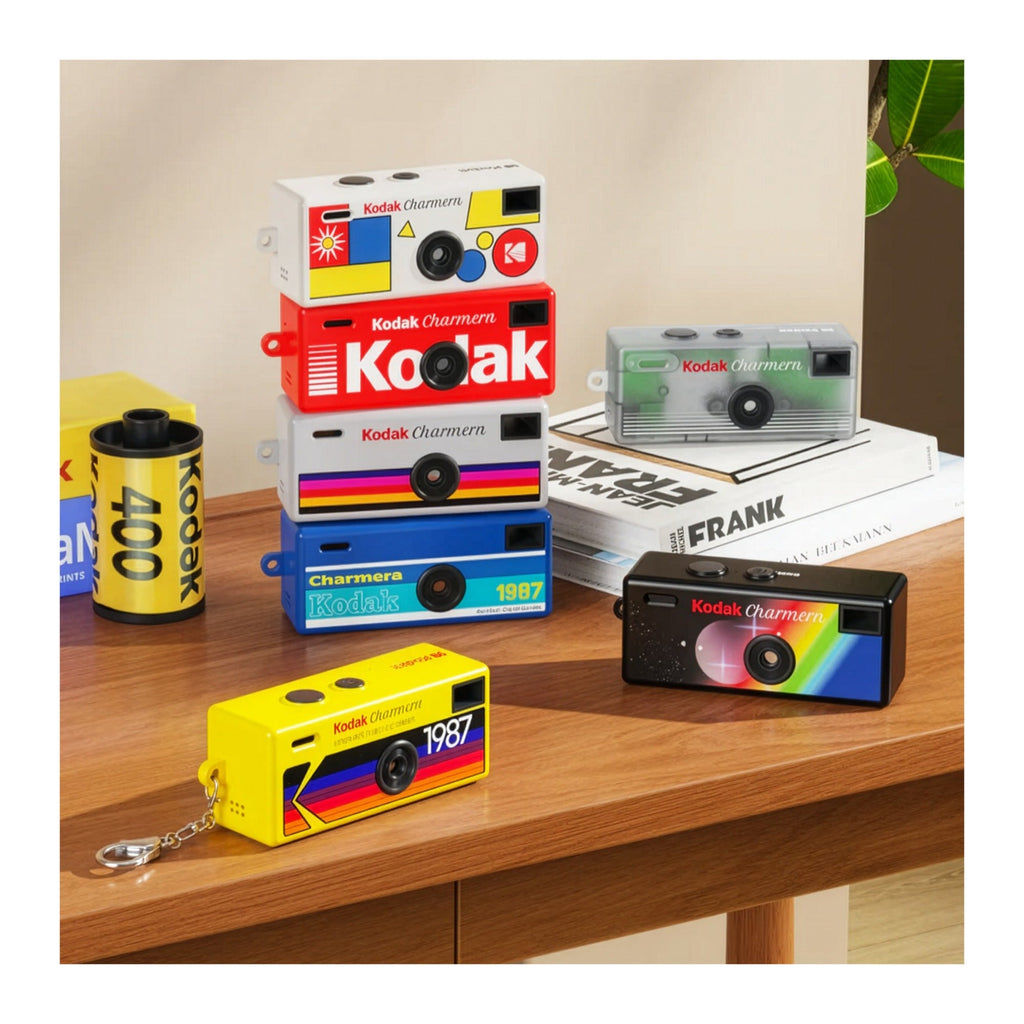 Kodak Charmera Keychain Digital Camera 6-Pack Bundle with 32GB microSD and Card Reader (8 Items)