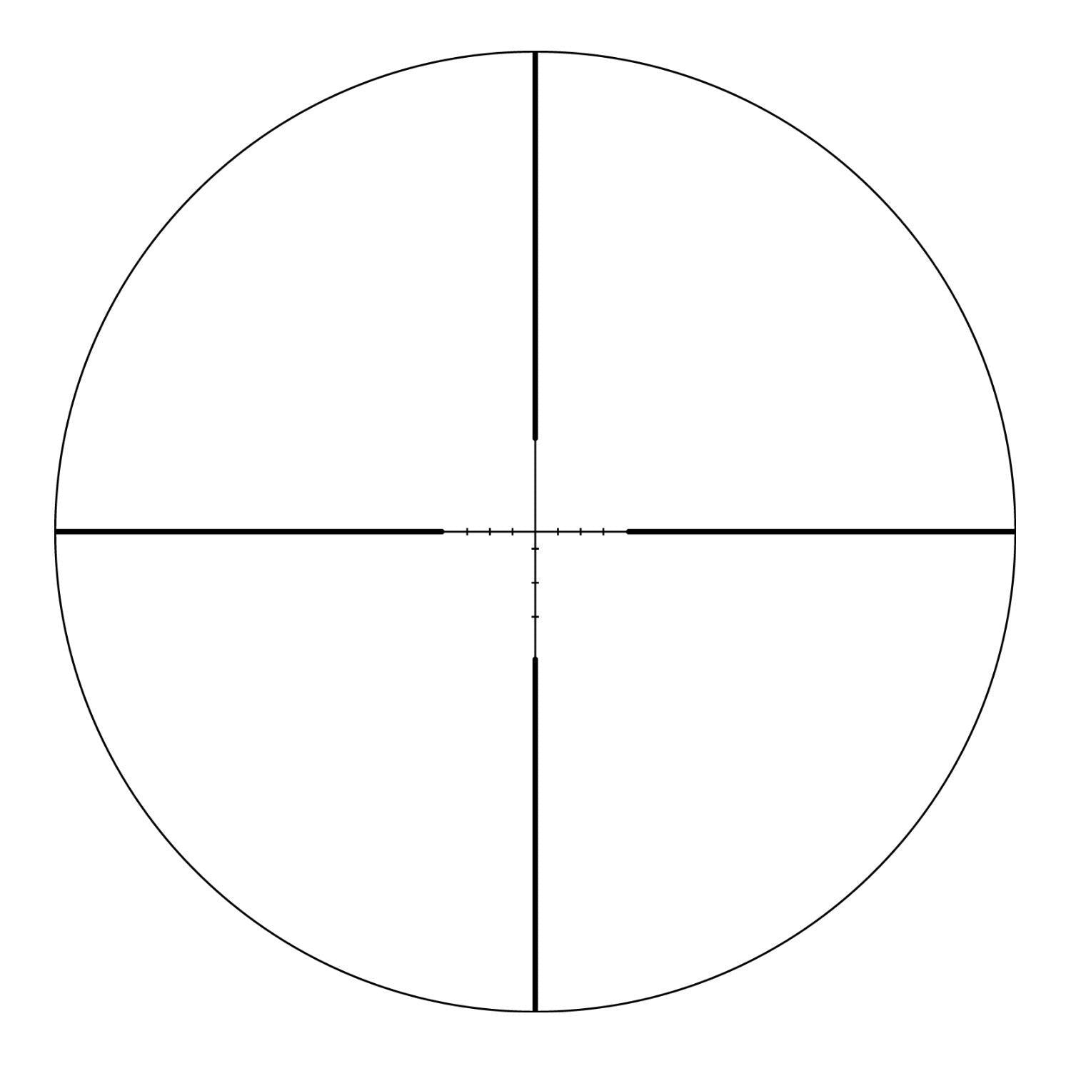 Vortex Crossfire II 3-9x40 Scope (Dead-Hold BDC MOA Reticle)