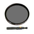 Tiffen 52mm Circular Polarizing Lens Filter and Lens Cleaning Brush Bundle