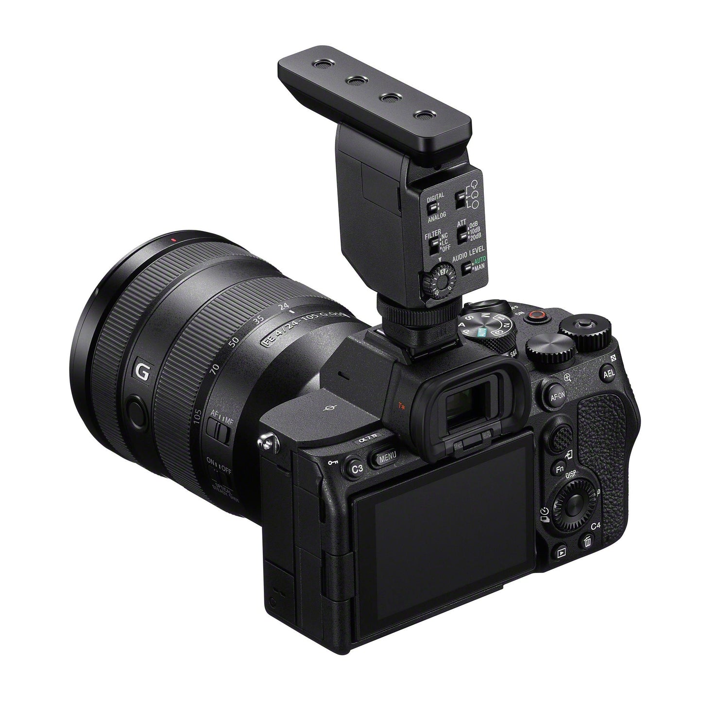 Sony Digital Shotgun Microphone (ECMB10)