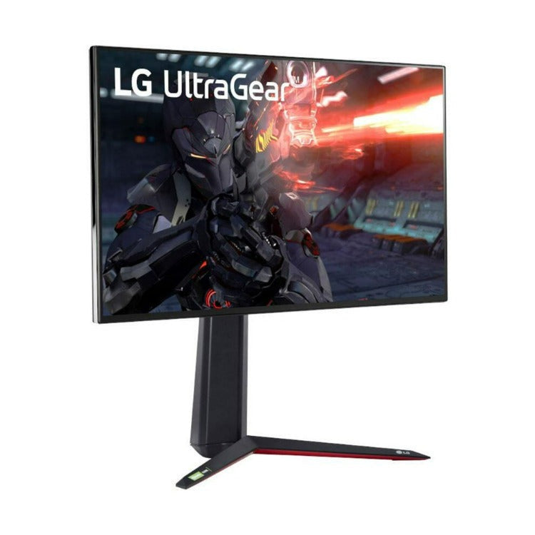 LG 27GN950-B 27" UltraGear 4K UHD Nano IPS 144Hz Gaming Monitor with G-SYNC (Certified Refurbished)