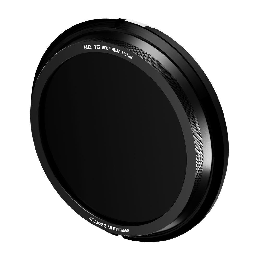 DZOFilm Koop Rear Filter Standard Set for Vespid Prime and Catta Ace PL Mount Lenses (Black)