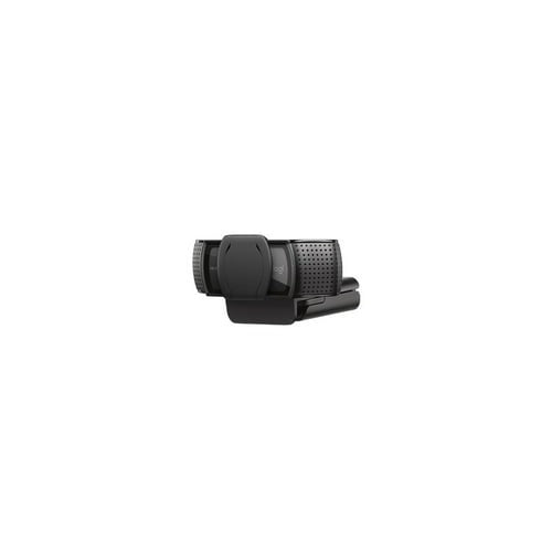 Logitech C920S Pro HD Webcam with Knox Gear Webcam Stand with Selfie Ring Light and 4-Port USB Hub