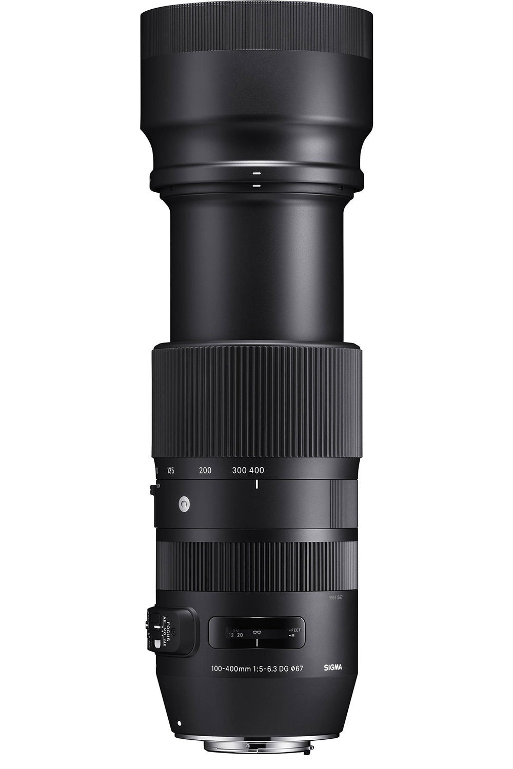 Sigma 100-400mm F5-6.3 Contemporary DG OS HSM Lens for Canon with SD Card Bundle