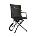Muddy 360-Degree Swivel Ground Seat with Cushioned Flex-Tek Comfort