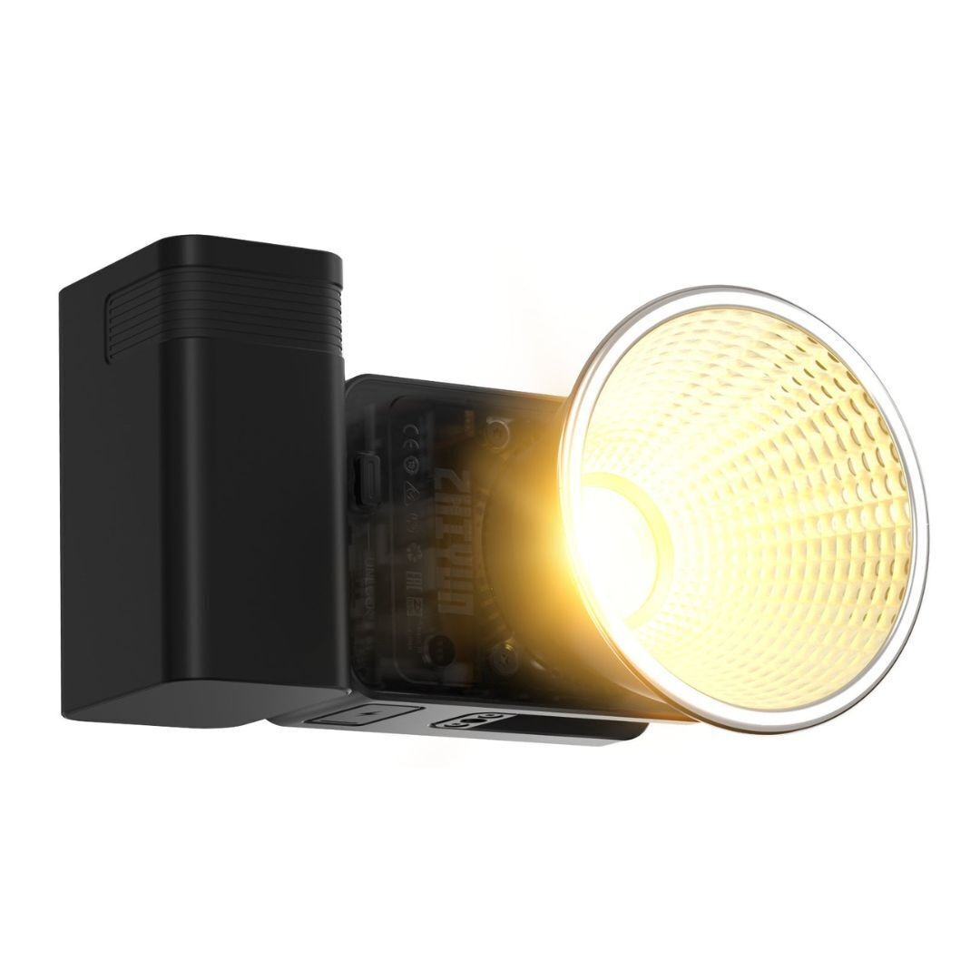 Zhiyun MOLUS X60 Bi-Color Portable LED Monolight with Nine Creative Lighting Effects