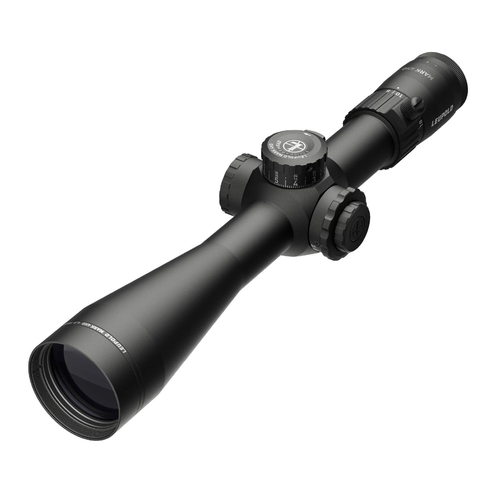 Leupold Mark 4HD 4.5-18x52 M5C3 FFP Riflescope (34mm, Matte Black)