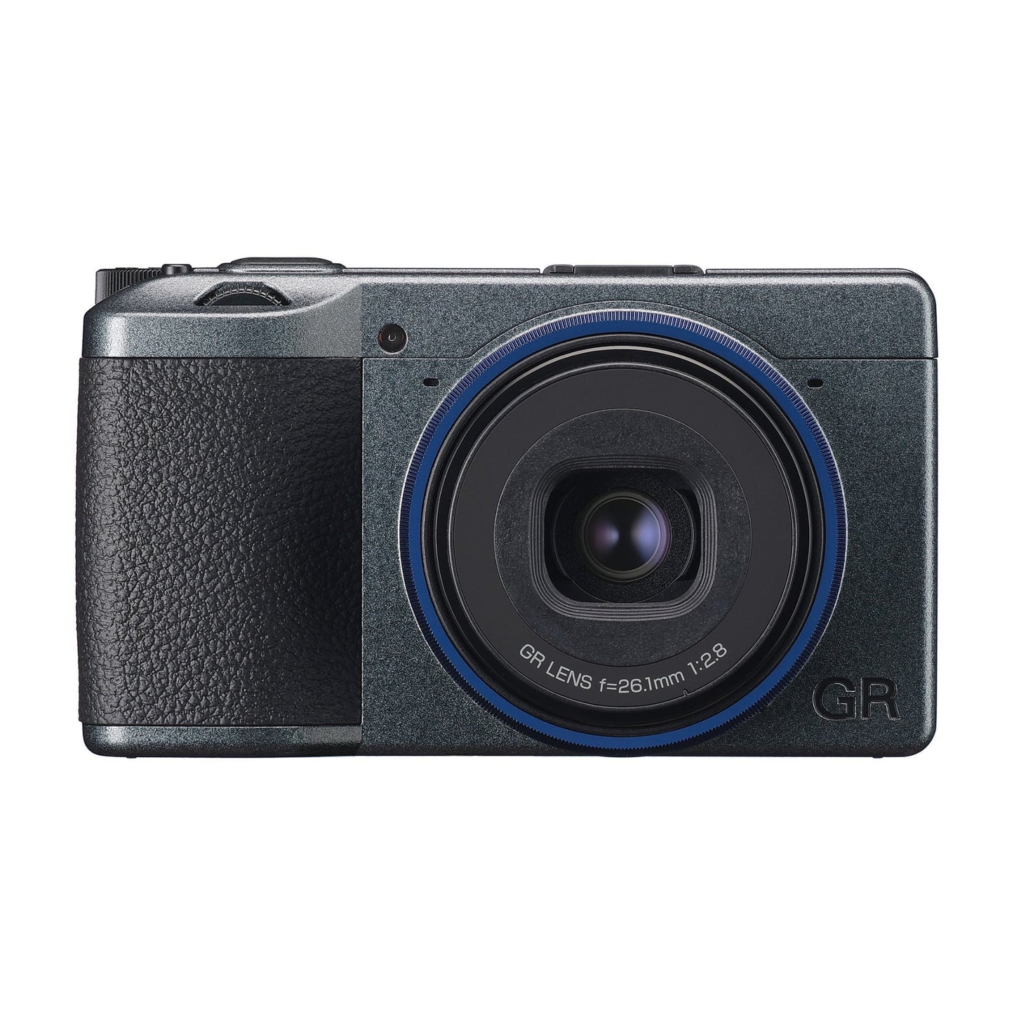 RICOH GR IIIx Urban Edition Digital Camera with Case, 64GB Memory Card, and Spare Battery