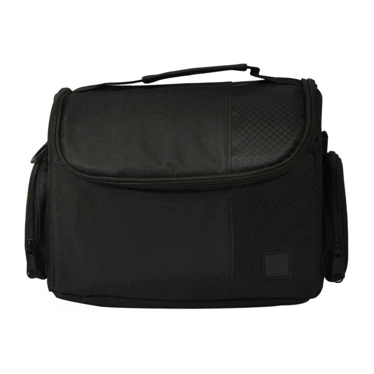 iZonix Deluxe Digital Camera and Video Camera Travel-Friendly Padded Carrying Case (Large)