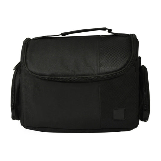 iZonix Deluxe Digital Camera and Video Camera Travel-Friendly Padded Carrying Case (Large)