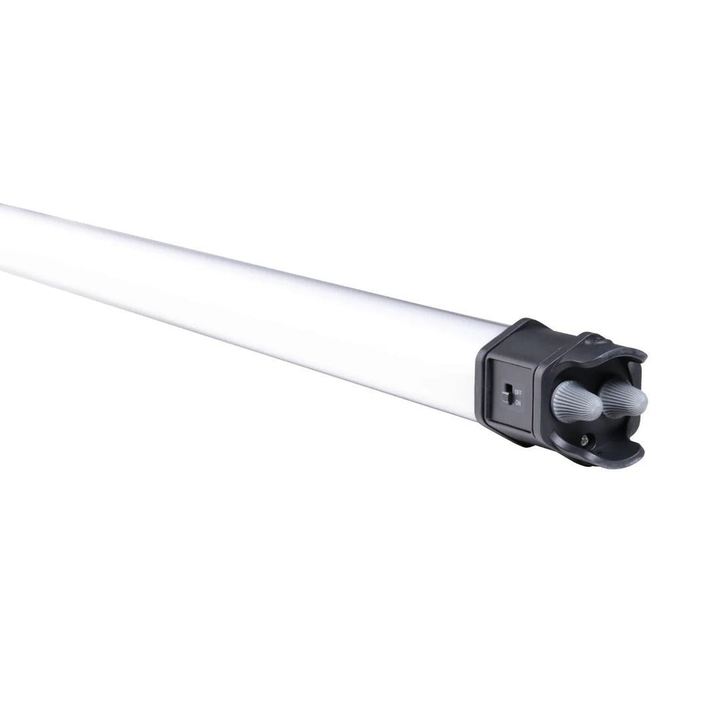 Nanlite PavoTube II 30C 4' LED Tube 4-Light Kit Bundle with Pavotube Holder