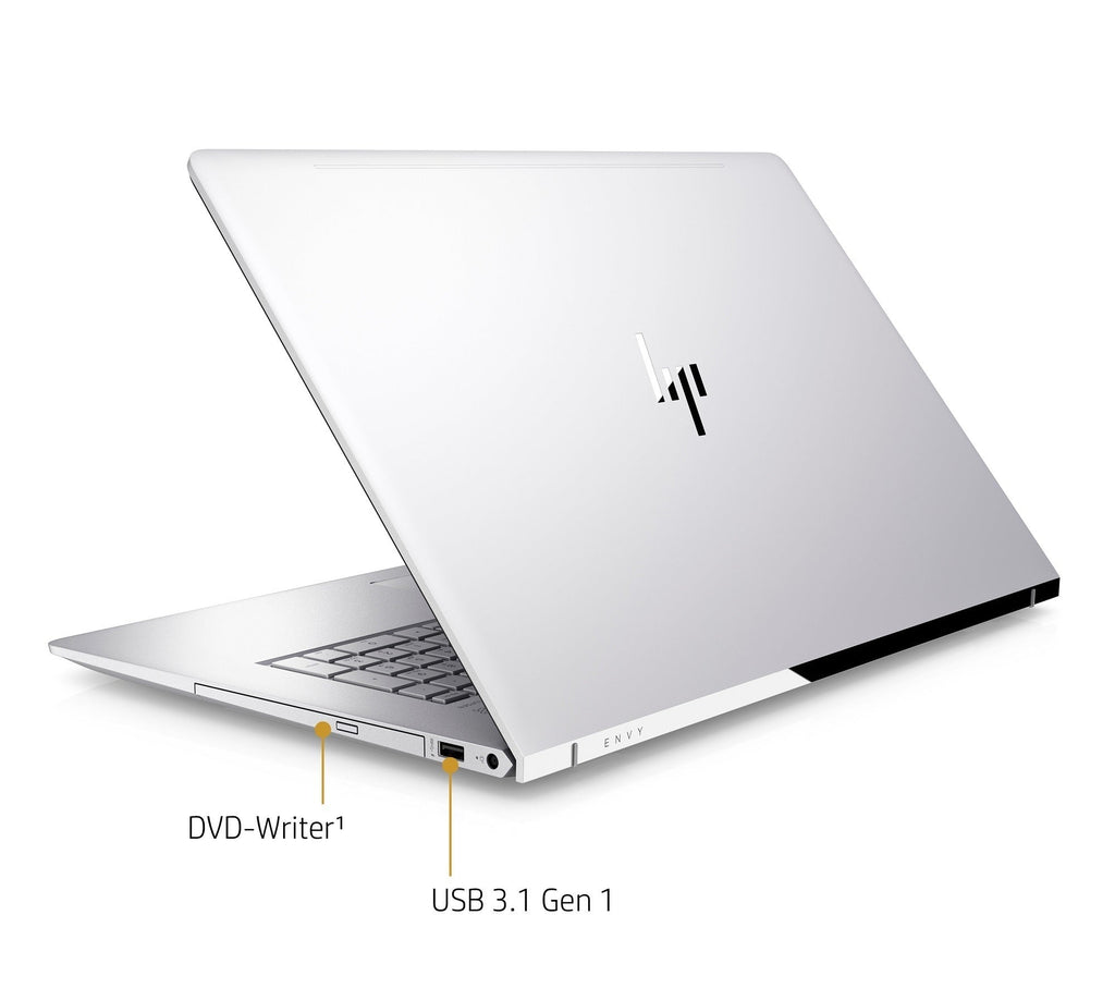 HP Envy 17m Laptop, 17.3" FHD Touch, Intel Core i7-8550U, 16GB RAM, GeForce MX150 (Certified Refurbished)