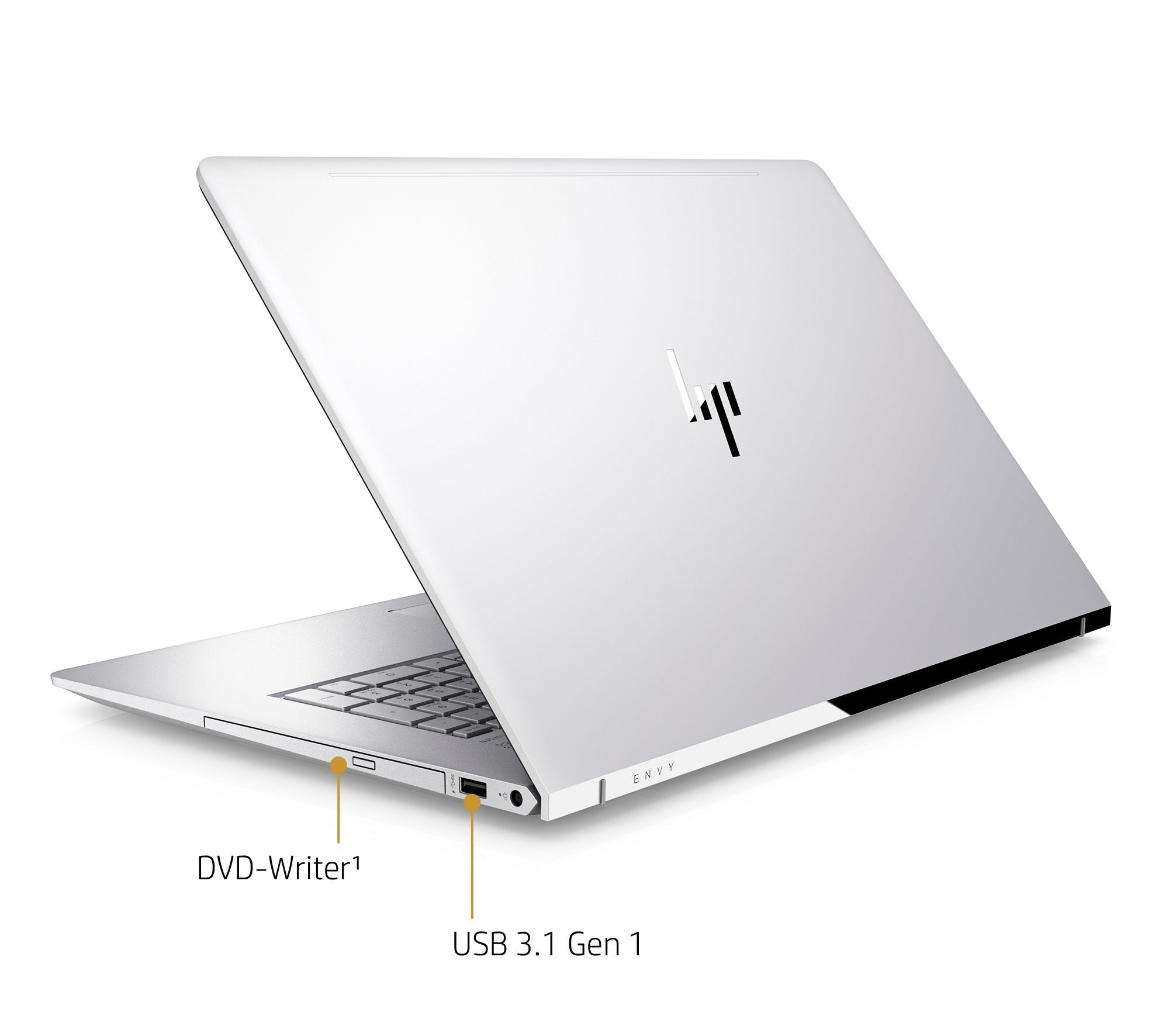 HP Envy 17m Laptop, 17.3" FHD Touch, Intel Core i7-8550U, 16GB RAM, GeForce MX150 (Certified Refurbished)