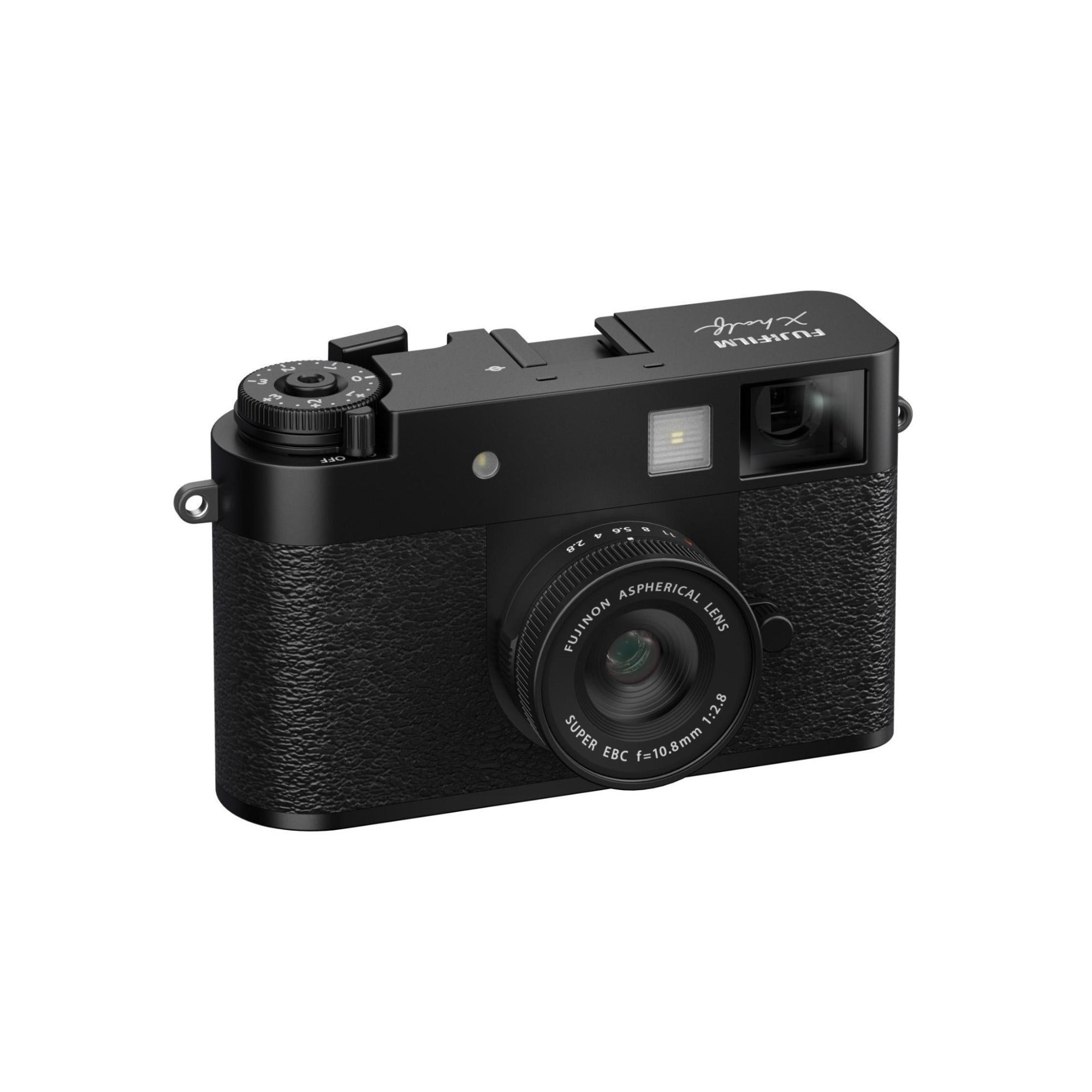 FUJIFILM X Half Premium Compact Camera with 2-in-1 Creative Mode and Film (Black)