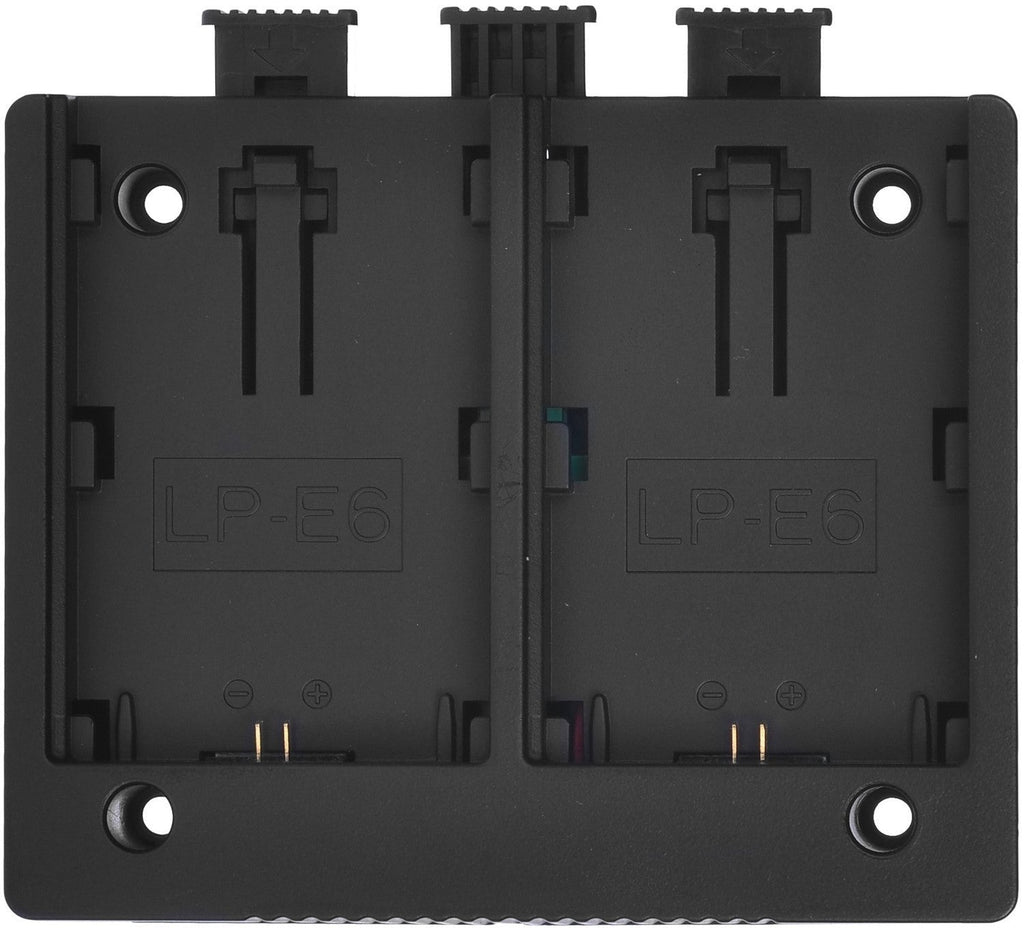 MustHD Canon LP-E6 Battery Plate for On-Camera Field Monitors (Not for M703)