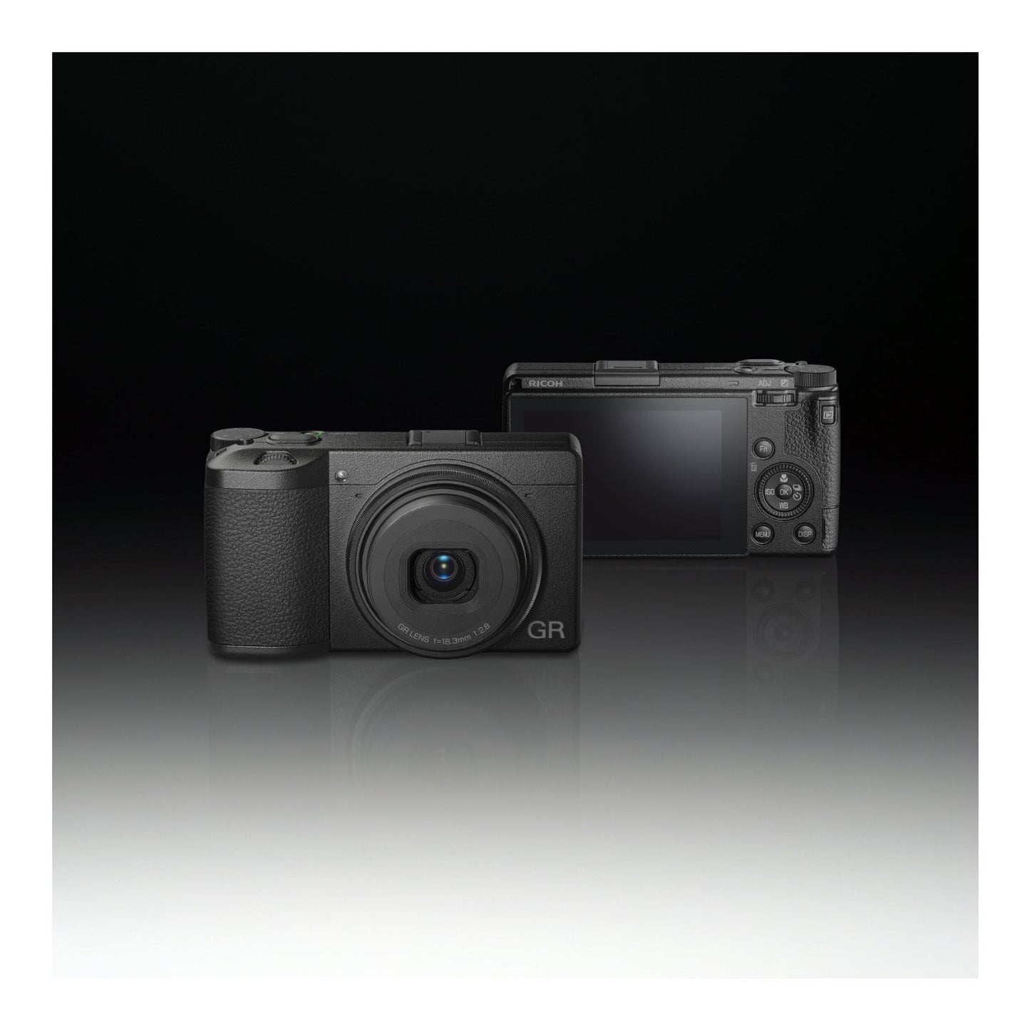 Ricoh GR III Premium Compact Digital Camera with GW-4 Wide Conversion Lens and Lens Adapter Bundle