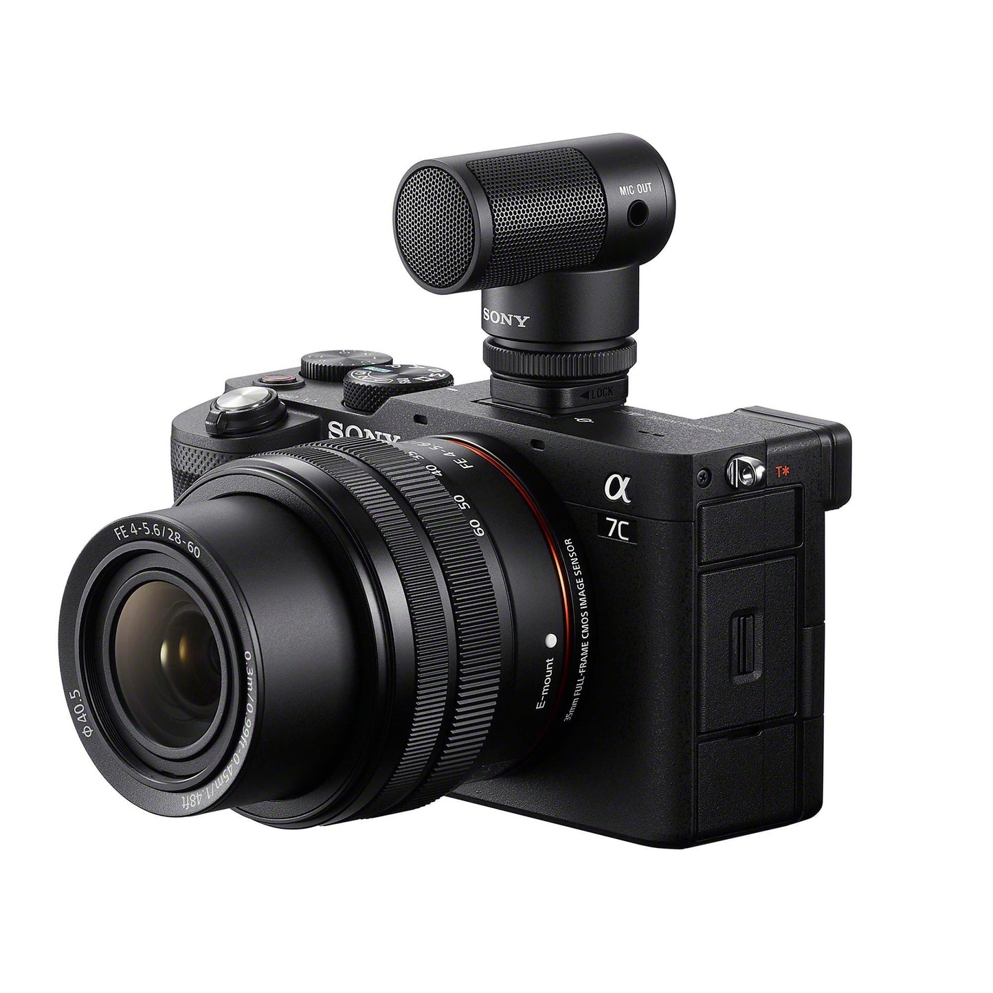 Sony Vlogger Shotgun Microphone, MI (Multi-interface) Shoe (ECM-G1)