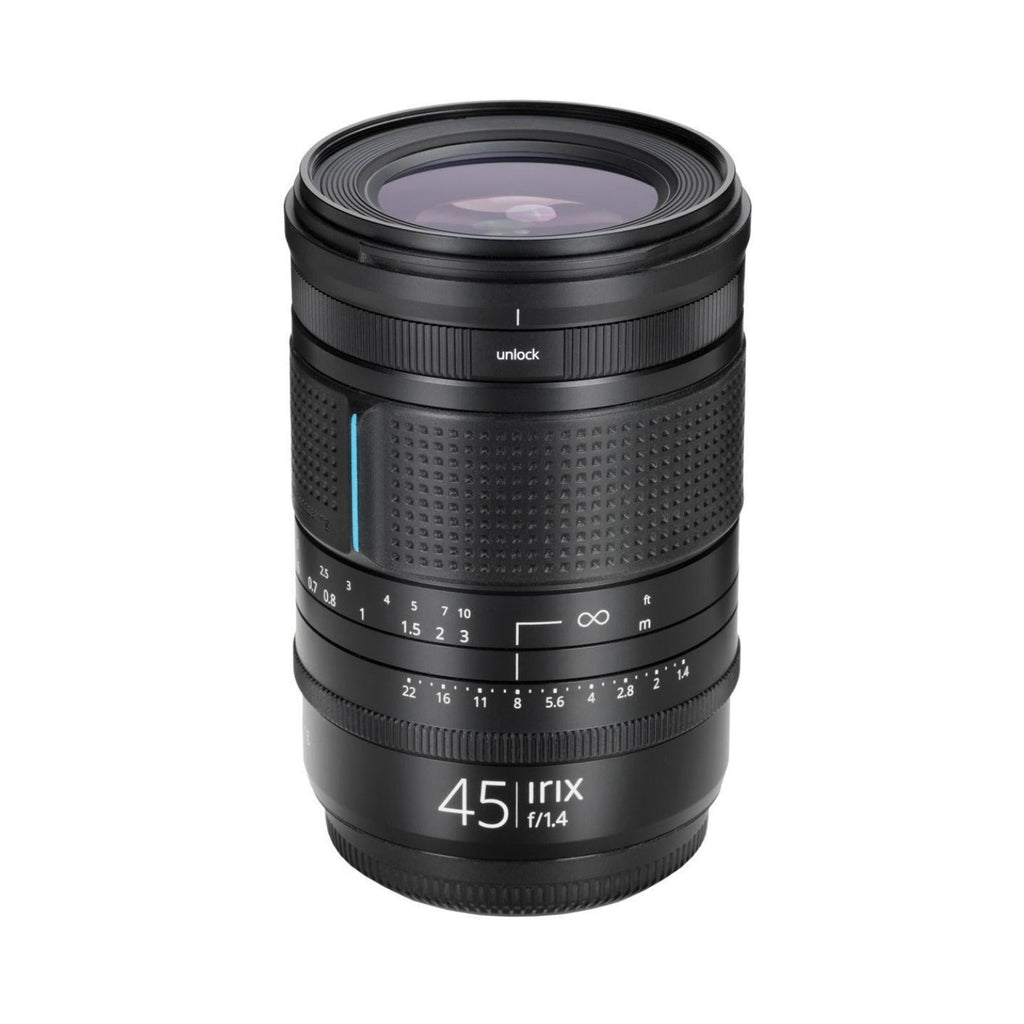 Irix 45mm f/1.4 Dragonfly Manual Focus Lens for Fujifilm GFX Cameras