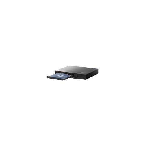 Sony BDPS3700 Streaming Blu-Ray Player with WiFi (2016) plus Two Cable Bundle
