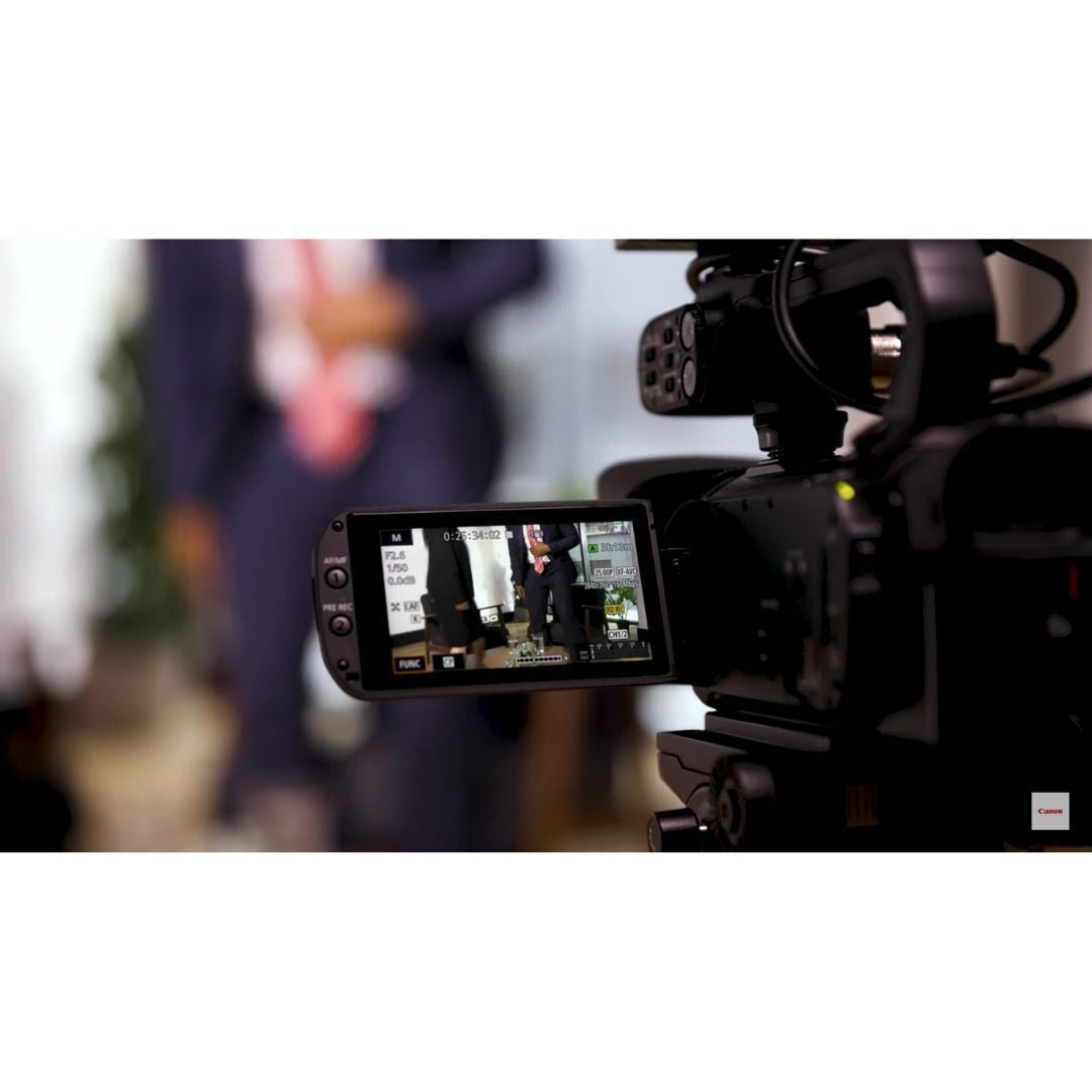 Canon XA60 Professional UHD 4K Camcorder (Used)