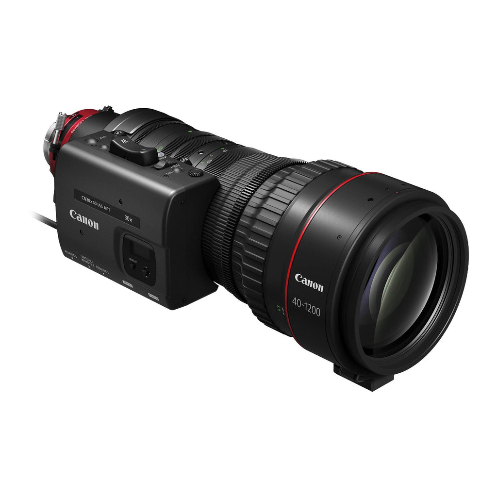 Canon CINE-SERVO 40-1200mm T5.0-10.8 Cinema Zoom Lens with SS-41 Servo Kit (ARRI PL)
