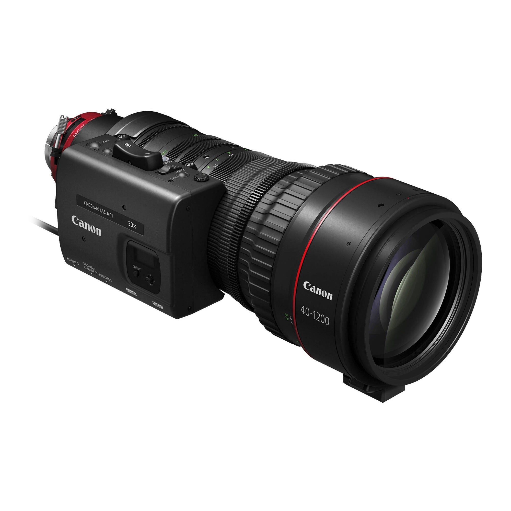 Canon CINE-SERVO 40-1200mm T5.0-10.8 Cinema Zoom Lens with SS-41 Servo Kit (ARRI PL)