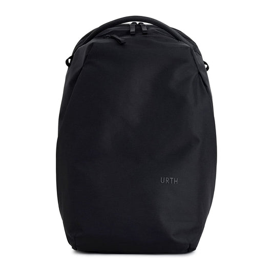Urth Norite 24L 14 Storage Zones Weatherproof Versatile Nylon Made Modular Backpack (Onyx)