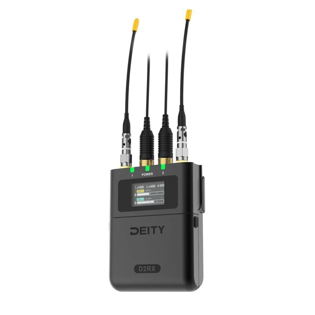Deity D2RX D-UHF Portable Receiver