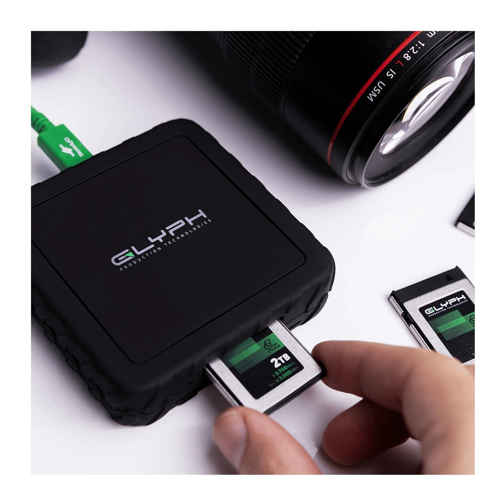 Glyph Capture+ CFexpress Type B USB4 Type-C Memory Card Reader
