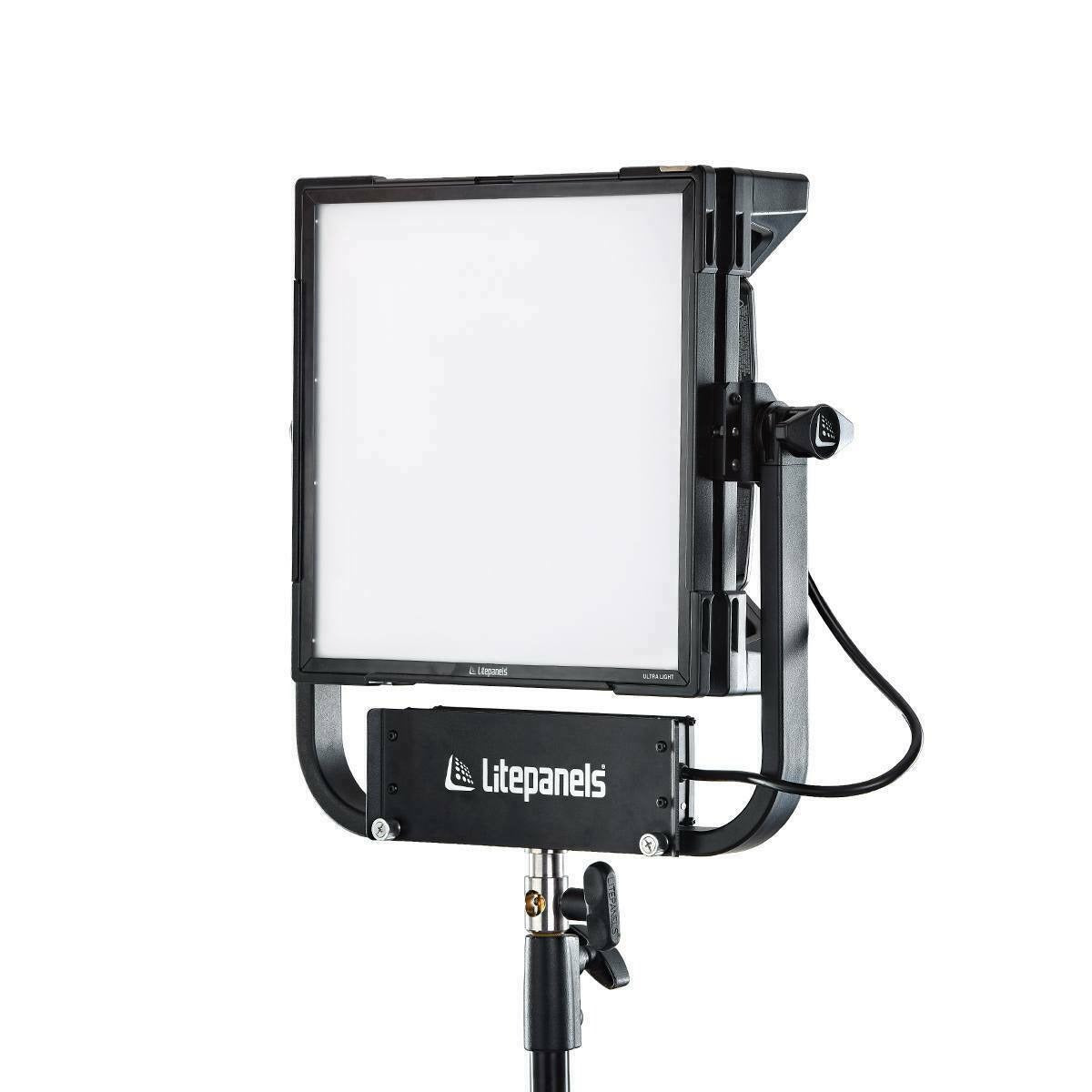 Litepanels Gemini 1 x 1 RGBWW LED Hard Panel (Standard Yoke, US Power Cord)