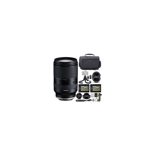 Tamron A071 28-200mm f/2.8-5.6 Di III RXD Full-Frame Lens for Sony E Bundle