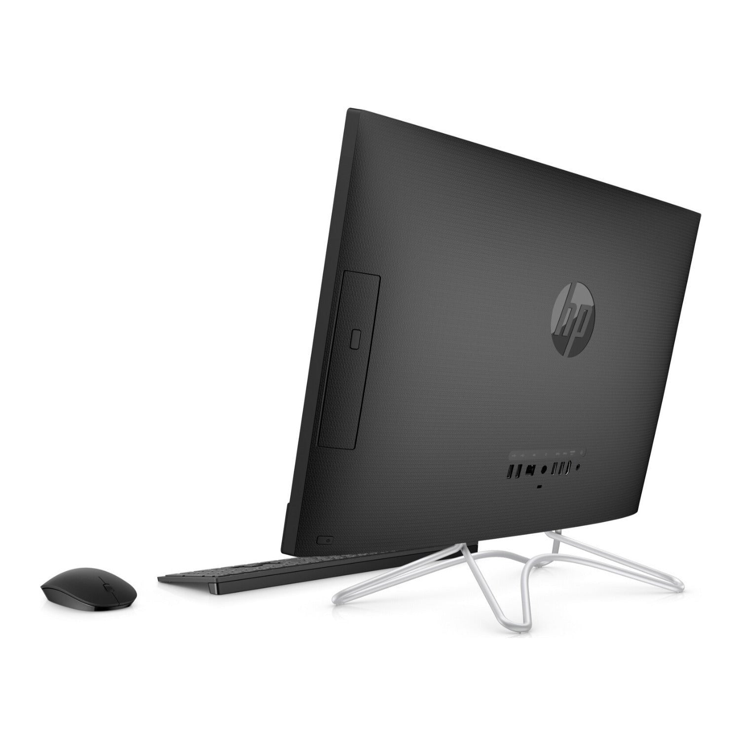 HP 24-F 23.8" FHD Touch All-in-One PC, AMD A-300U, 8GB RAM, 1TB HDD, Windows 10 (Black) (Certified Refurbished)