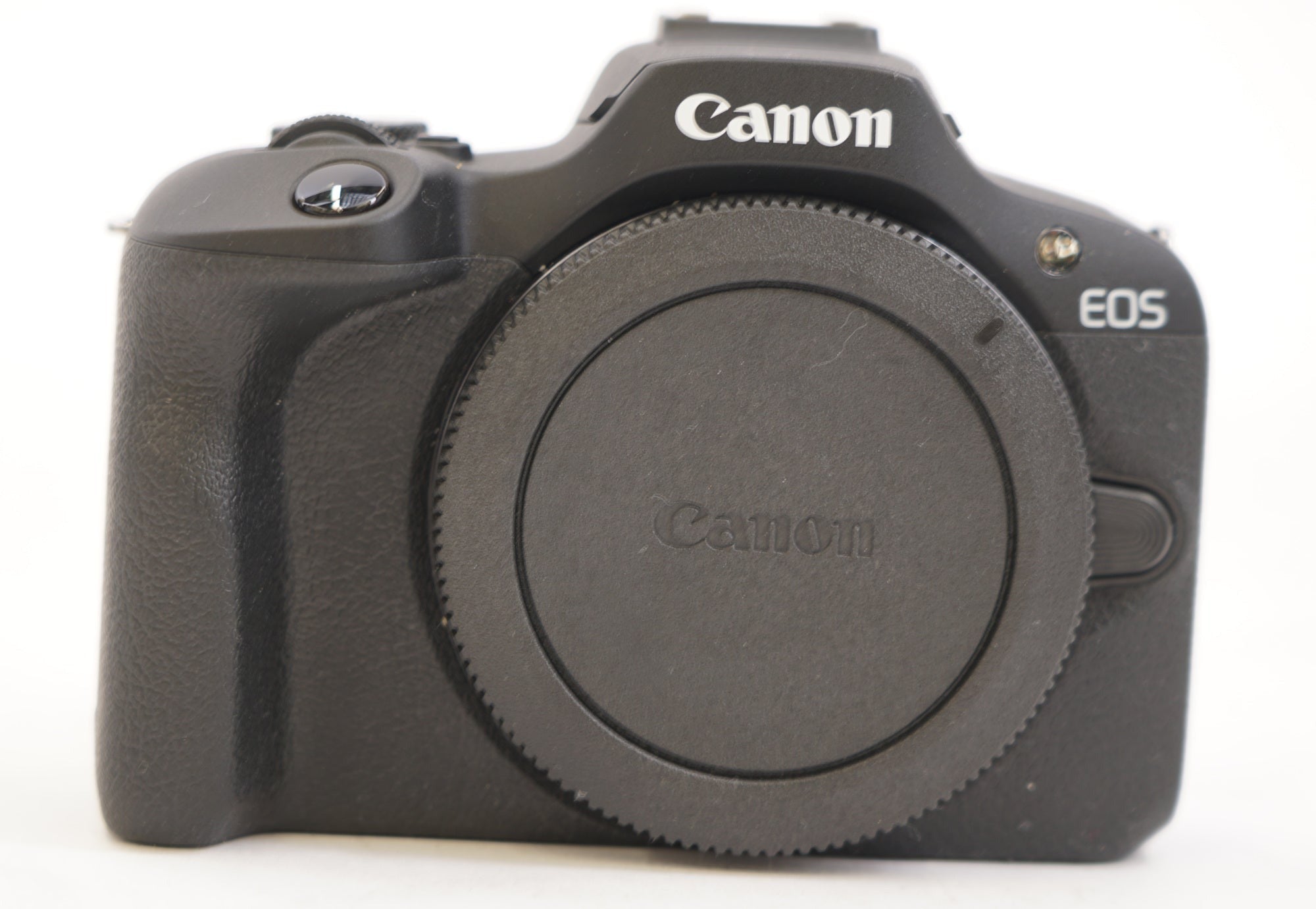 Canon EOS R100 Mirrorless Camera with 18-45mm and 55-210mm Lenses (Used)