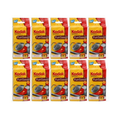 Kodak Fun Saver Single Use Camera (10-Pack)
