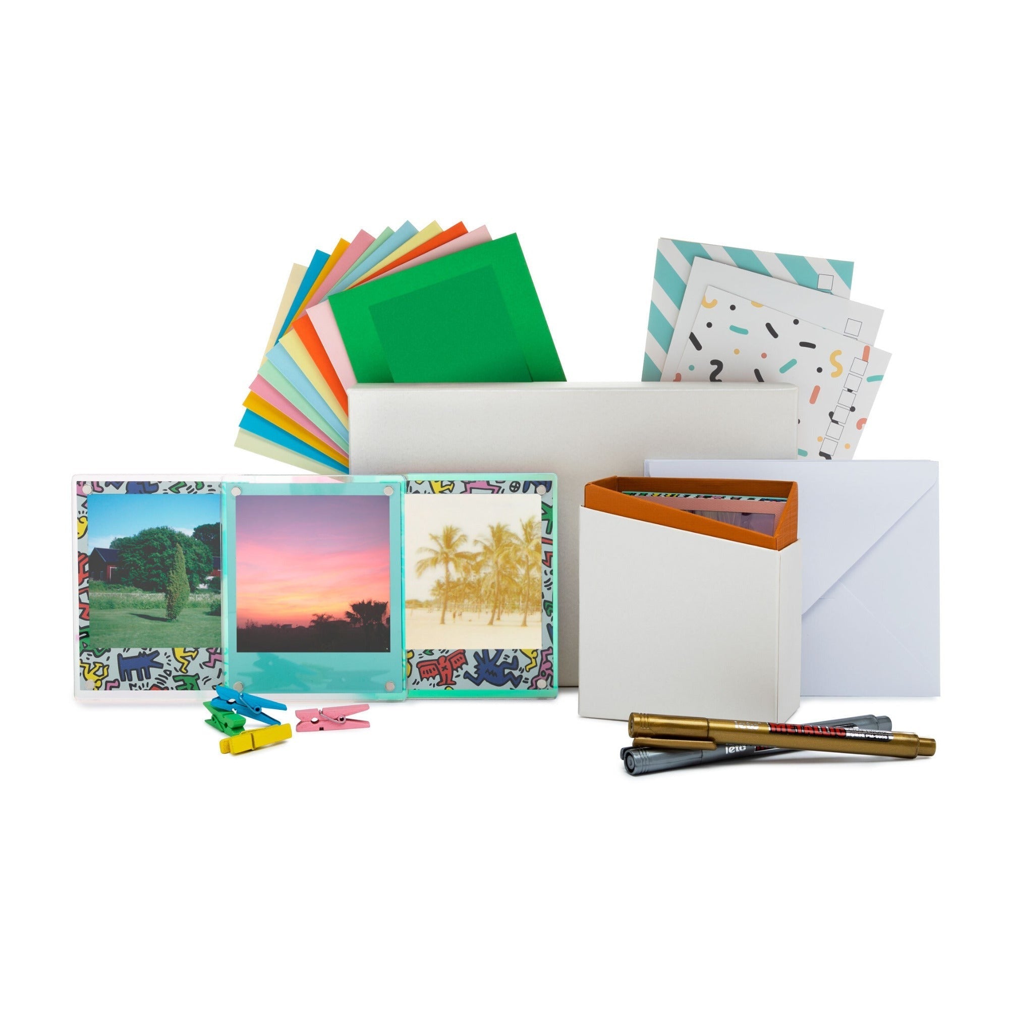 Polaroid Now VF i-Type Instant Camera (Black) Bundle with Film & Accessories