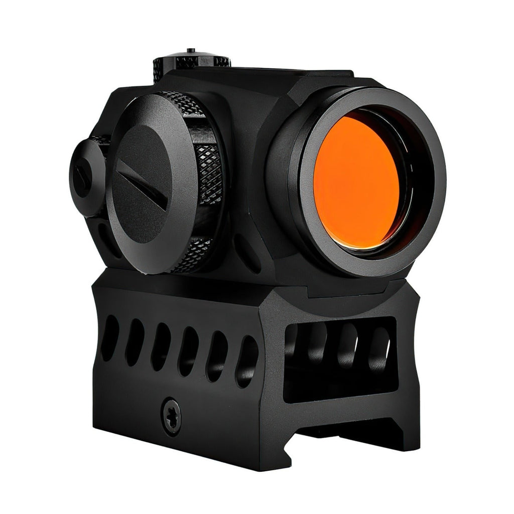 Cyelee T10 X PRO IPX7-rated Picatinny Red Dot Sight with Multi-Reticle System and Riser Mount