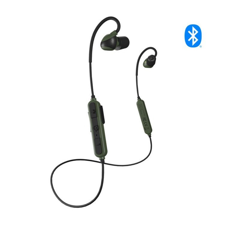 ADVANCE BT Tactical Earbuds with Bluetooth, 26 NRR, OD Green