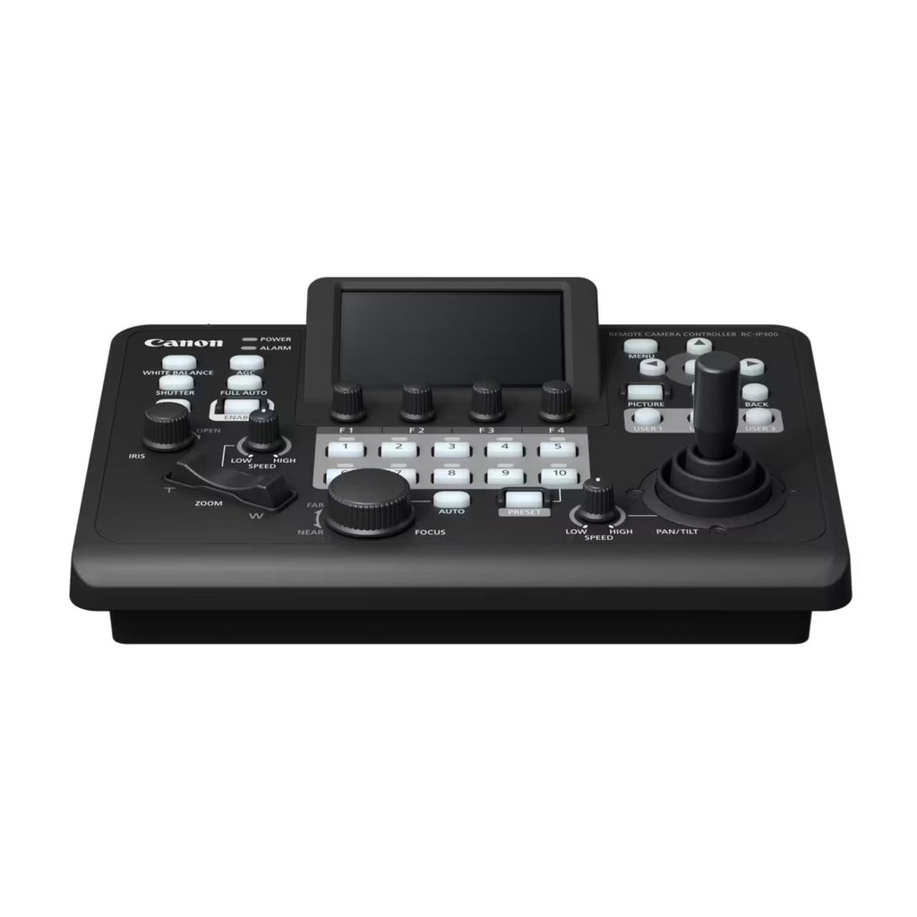 Canon RC-IP300 PTZ Camera Controller with 3.5-Inch Touchscreen Control-Panel Display